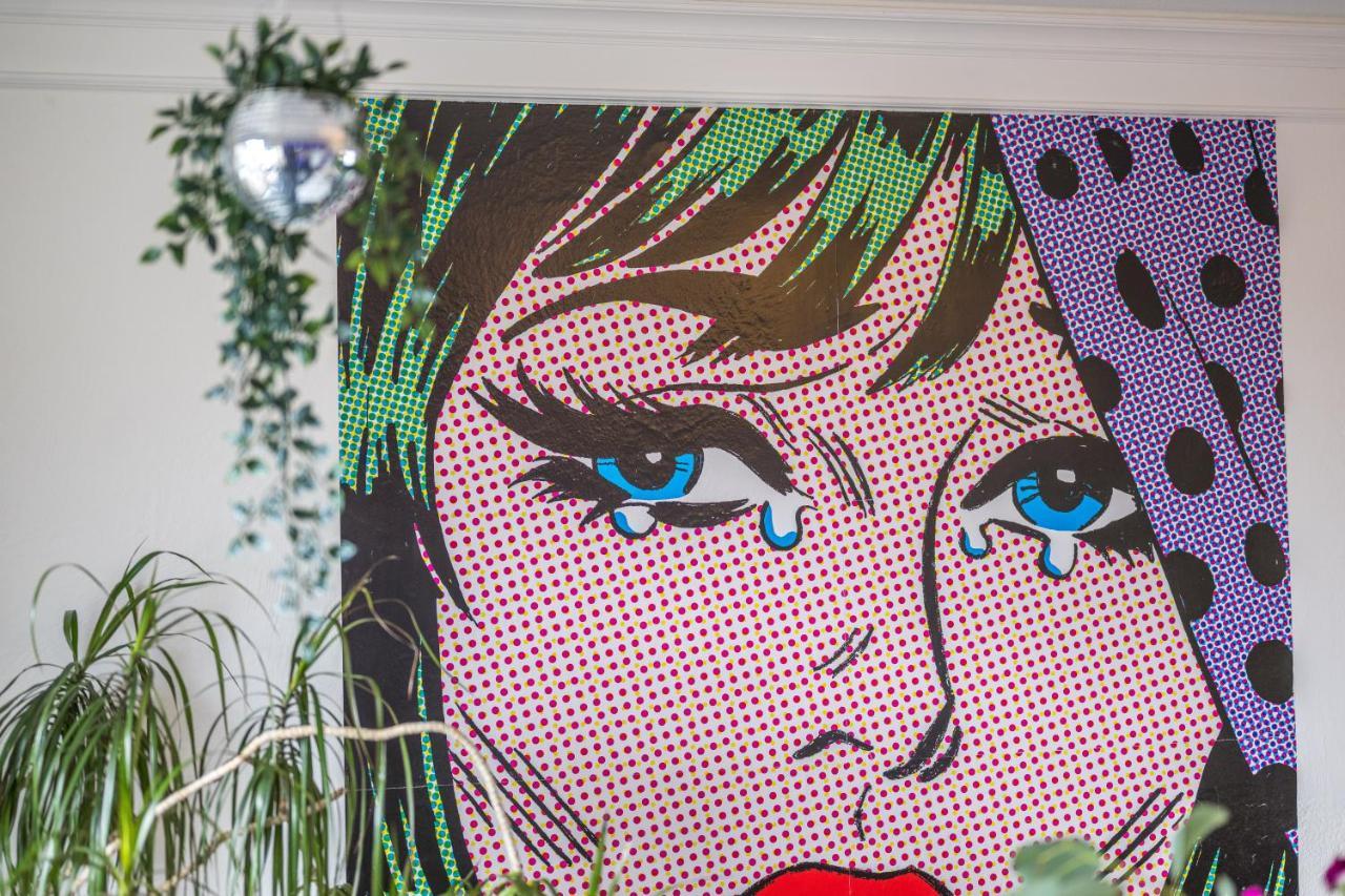Pop Art Loft Ueber Den Daechern Von Koblenz Koblenz (Rhineland-Palatinate) Exterior foto