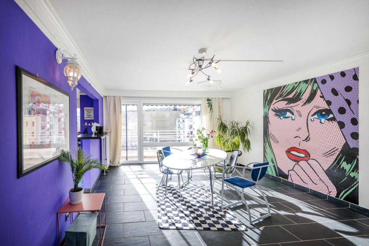 Pop Art Loft Ueber Den Daechern Von Koblenz Koblenz (Rhineland-Palatinate) Exterior foto