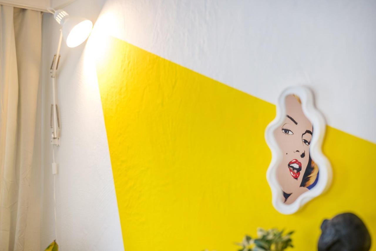 Pop Art Loft Ueber Den Daechern Von Koblenz Koblenz (Rhineland-Palatinate) Exterior foto