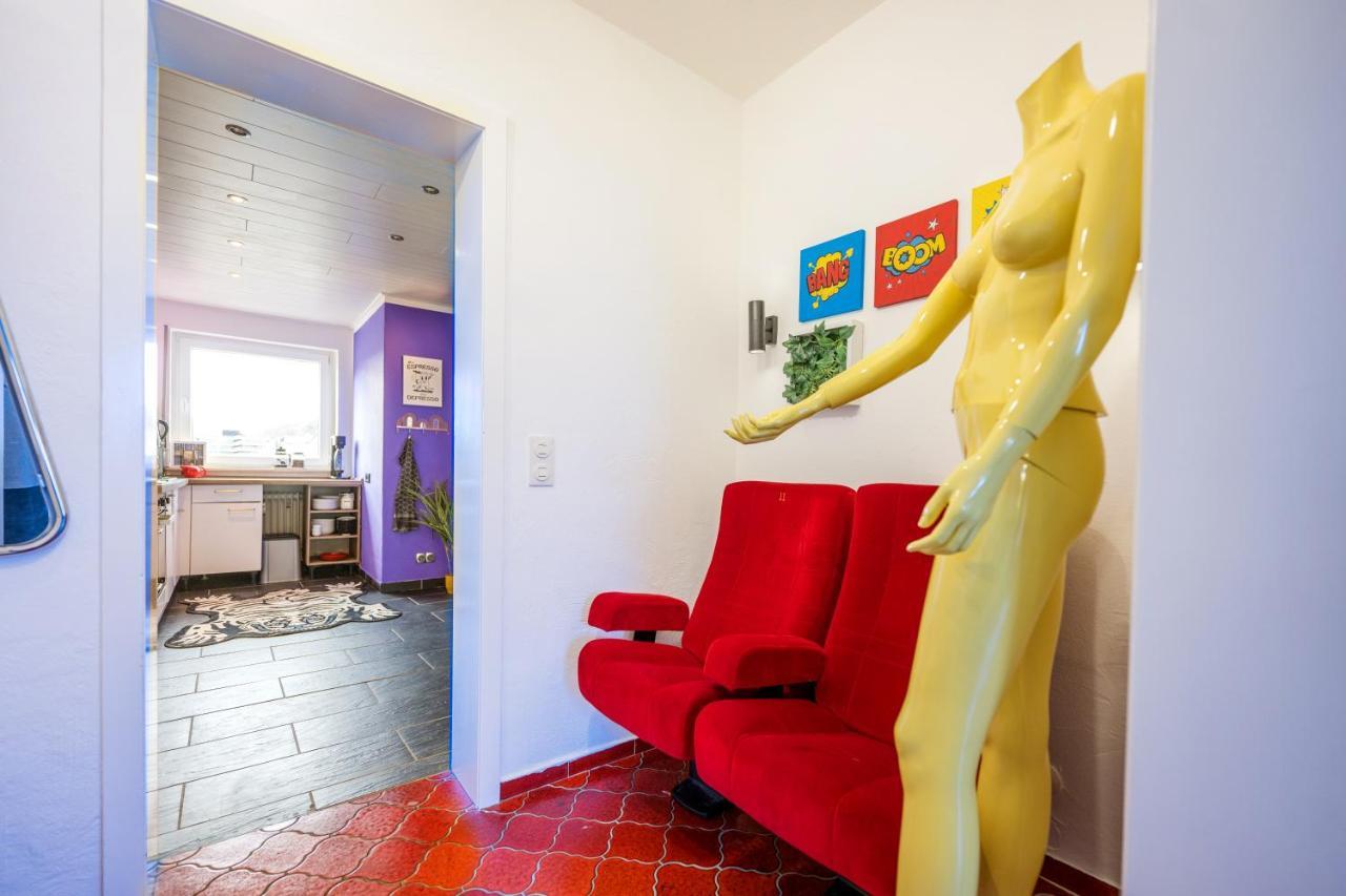 Pop Art Loft Ueber Den Daechern Von Koblenz Koblenz (Rhineland-Palatinate) Exterior foto